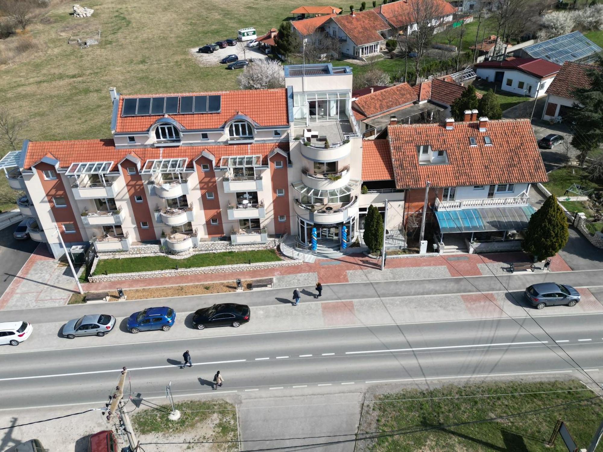 Smestaj Zvezdano Nebo Zdrelo Luaran gambar